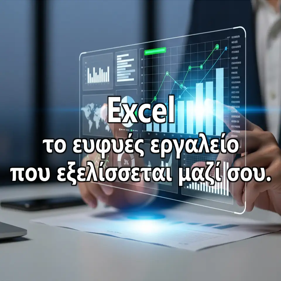 Το «ERP» που ήδη έχετε: Γιατί η επιχείρησή σας λειτουργεί (και μεγαλώνει) με το Excel