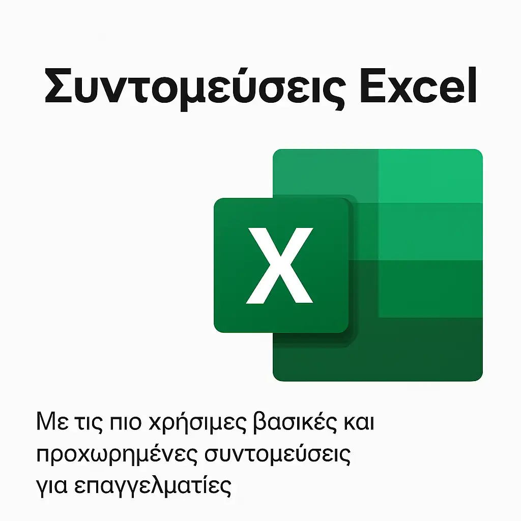 Excel Shortcuts Guide – Ο απόλυτος (και δωρεάν) οδηγός συντομεύσεων για χρήστες του Excel!