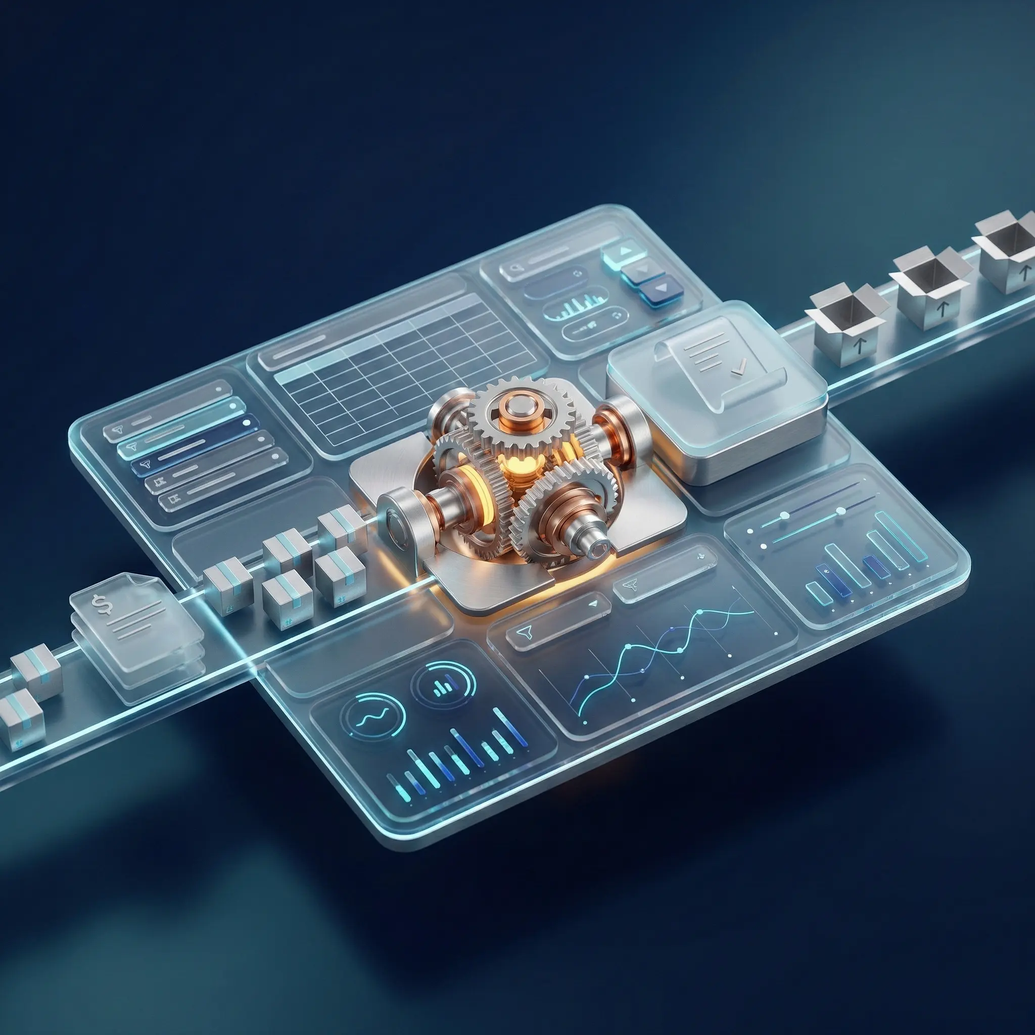 Behind the Sheets: Κοστολόγηση Αποθήκης & Παραγωγής στο Excel