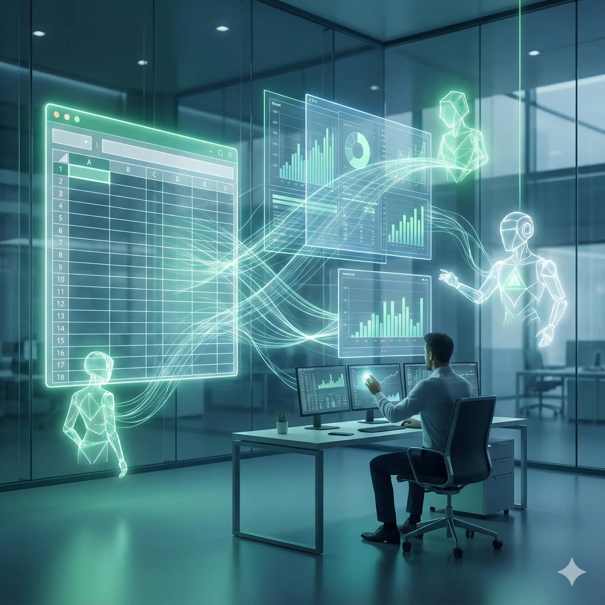 Microsoft Ignite 2025: Η νέα εποχή του Copilot & των AI Agents — και τι σημαίνει για το Excel  | Εικόνα άρθρου