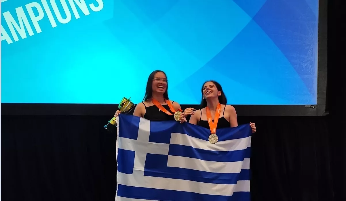 Δυο 17χρονες Ελληνίδες κατέκτησαν την κορυφή στον παγκόσμιο διαγωνισμό πληροφορικής της Microsoft