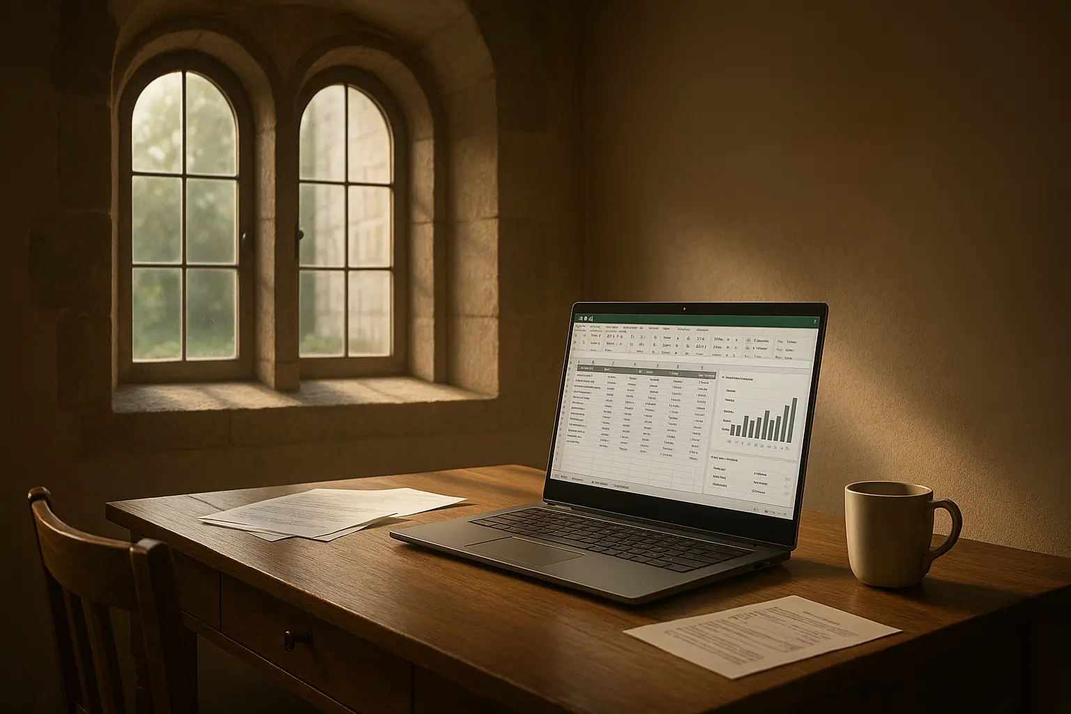 Behind the Sheets: Custom Excel Εφαρμογή Οικονομικής Καταγραφής