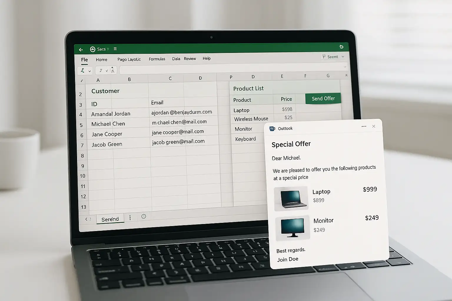 Μαγεία Excel: Όταν το Excel Γίνεται Εργαλείο Επικοινωνίας | Εικόνα άρθρου