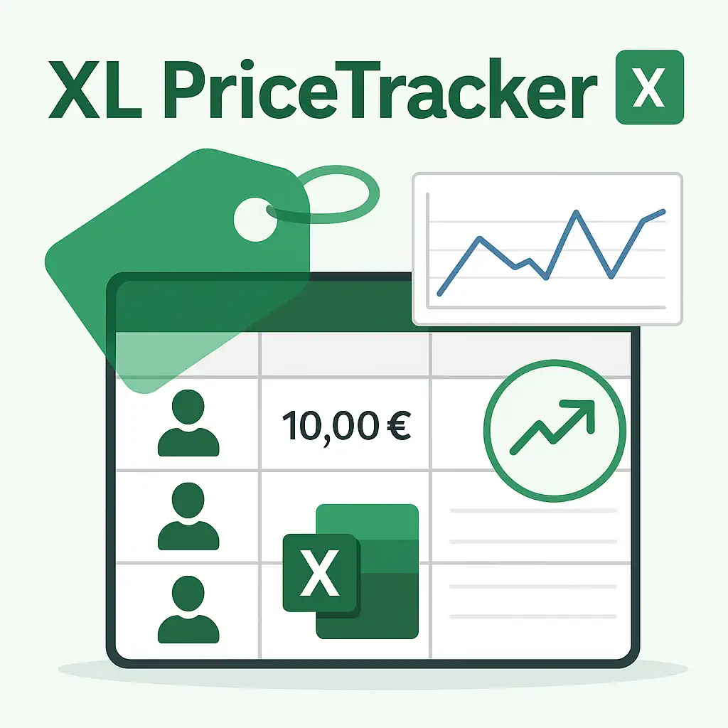 XL PriceTracker: Παρακολούθηση & Ανάλυση Τιμών Προϊόντων με μια ματιά! | Εφαρμογή Excel για Επιχειρήσεις