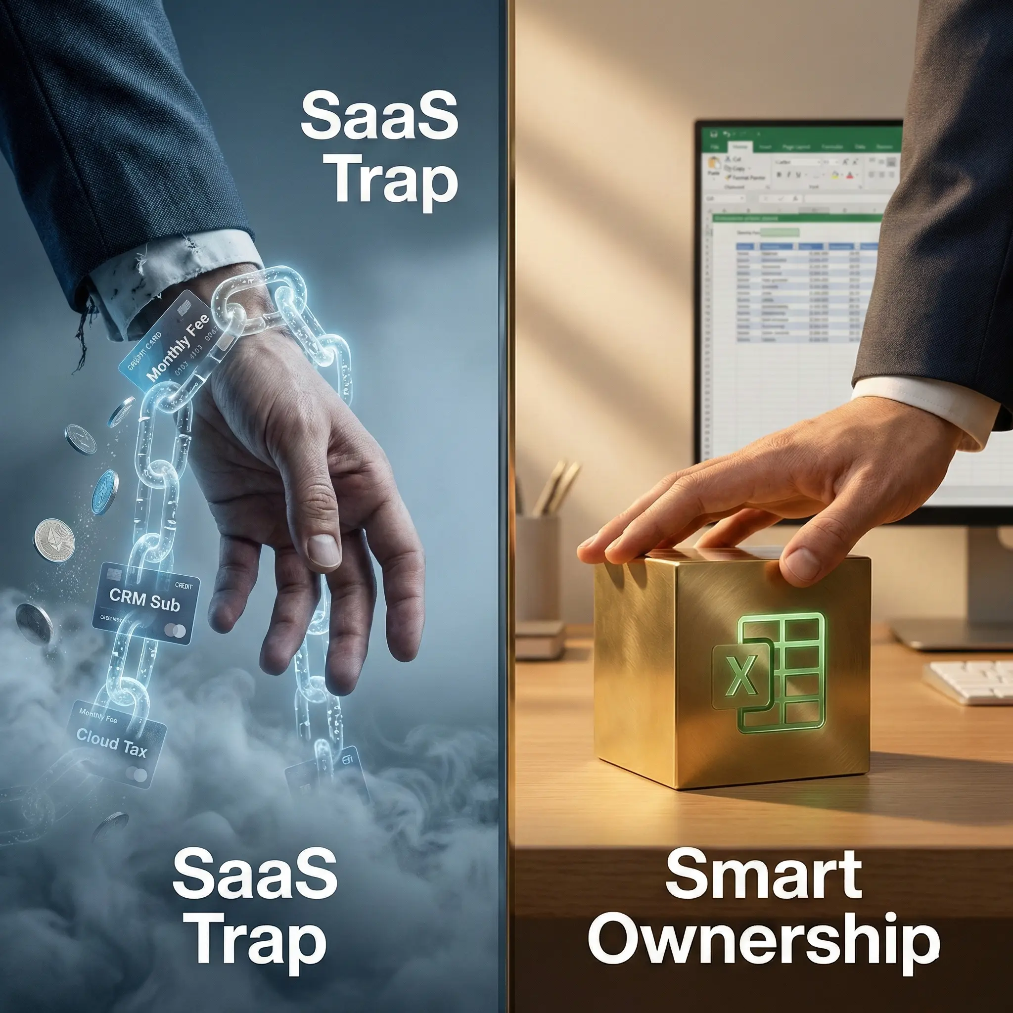 Η Παγίδα των Συνδρομών: Γιατί οι έξυπνες επιχειρήσεις επιστρέφουν στα 